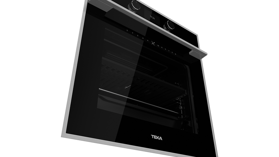 Miniatura: Horno Eléctrico Empotre Teka STEAKMASTER de 60 cm (24") Cristal Negro