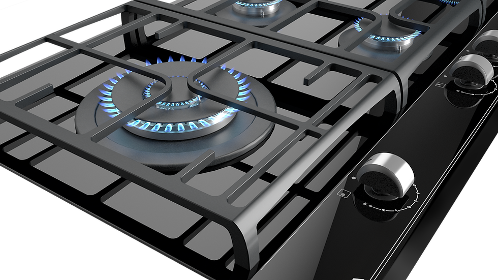 Parrilla Gas Vitrocerámica Empotre Teka GZC 95320 XBB 90 cm (36")