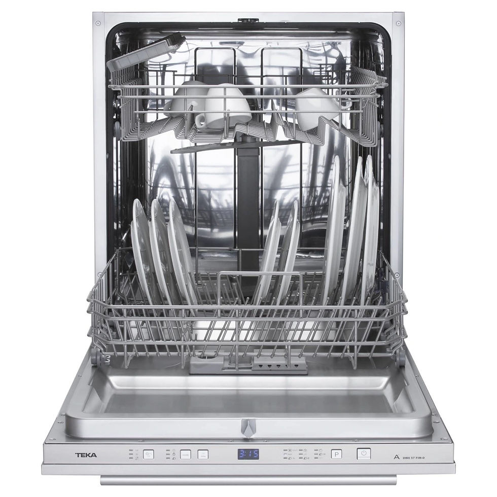 Miniatura: Lavavajillas Empotre Teka DW8 57 FIM 60 cm (24") de 13 Servicios Acero Inox