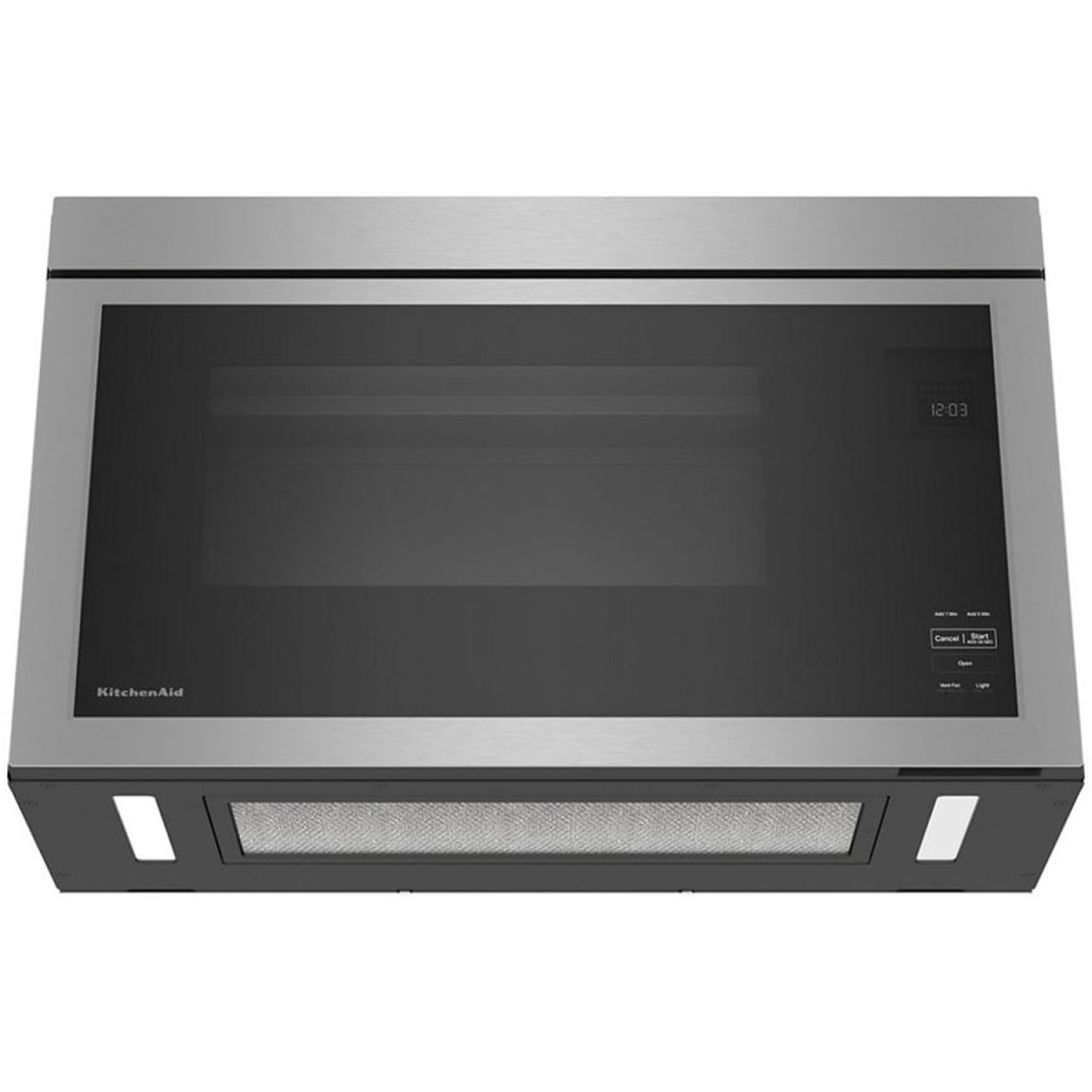 Microcampana KitchenAid KMMF330PPS de 76 cm (30") y 400 CFM