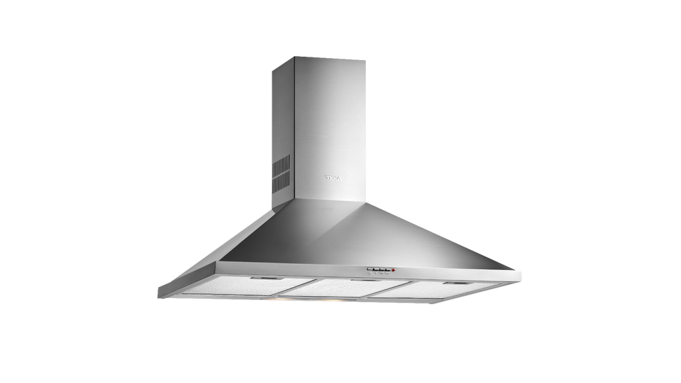 Campana Pared Teka DEP 90 de 90 cm (36") Acero Inoxidable Piramidal