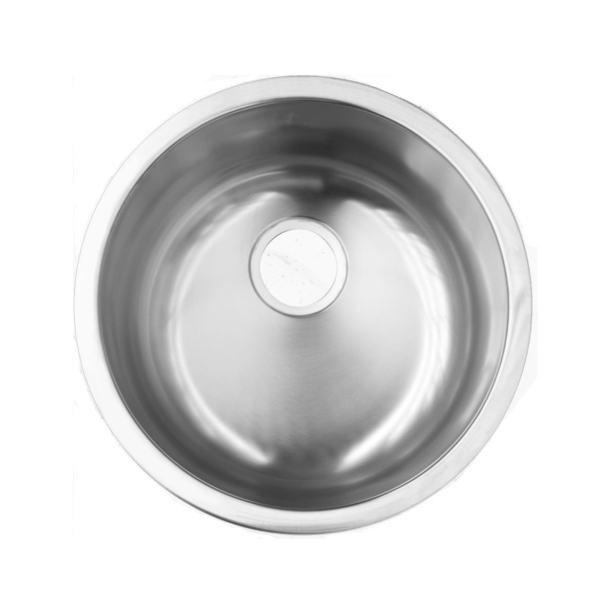 Tarja Sencilla Dual Mount EB Técnica A177A Acero Inox Satinado