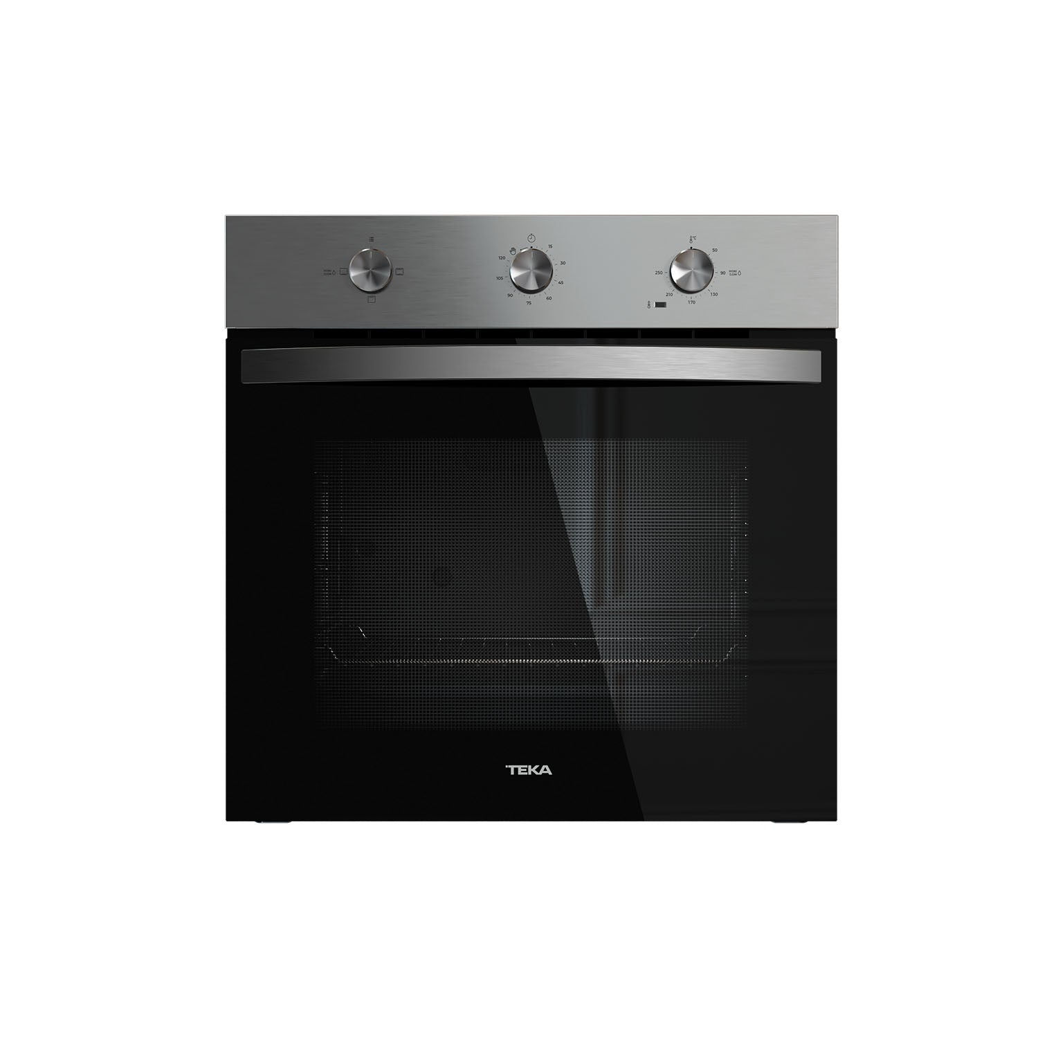 Horno a Gas y Grill Teka HSB 7506 G SS 24" y Capacidad de 65 L Antihuella