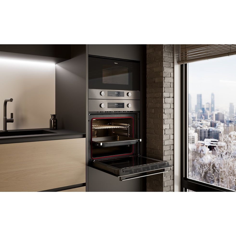Miniatura: Microondas + Grill Teka MS 6220 BIS L SS de 22 L Acabado Acero Inox Antihuella