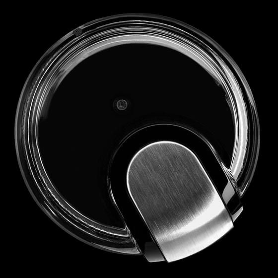 Miniatura: Molino de Café KitchenAid BCG111OB de 4 Oz / 12 Tazas Plata Negro