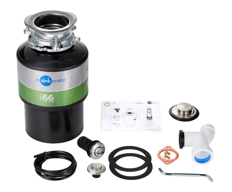 Miniatura: Triturador InSinkErator Modelo 66 de 31 cm de 0.65 Caballos de Fuerza