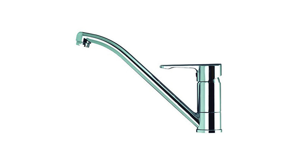 Llave Mezcladora Monomando Teka MF2 PROJECT (ML) de 17 cm Acabado Cromo