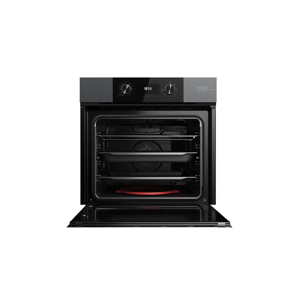Miniatura: Horno Eléctrico Empotre Teka HLB 84-VGOGH de 60 cm (24") Cristal Negro