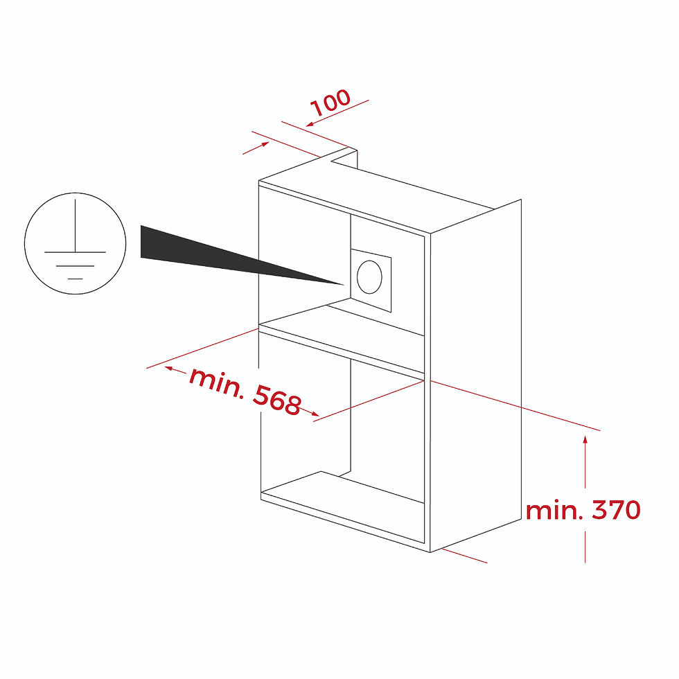 Miniatura: Microondas + Grill Teka MS 6220 BIS L SS de 22 L Acabado Acero Inox Antihuella