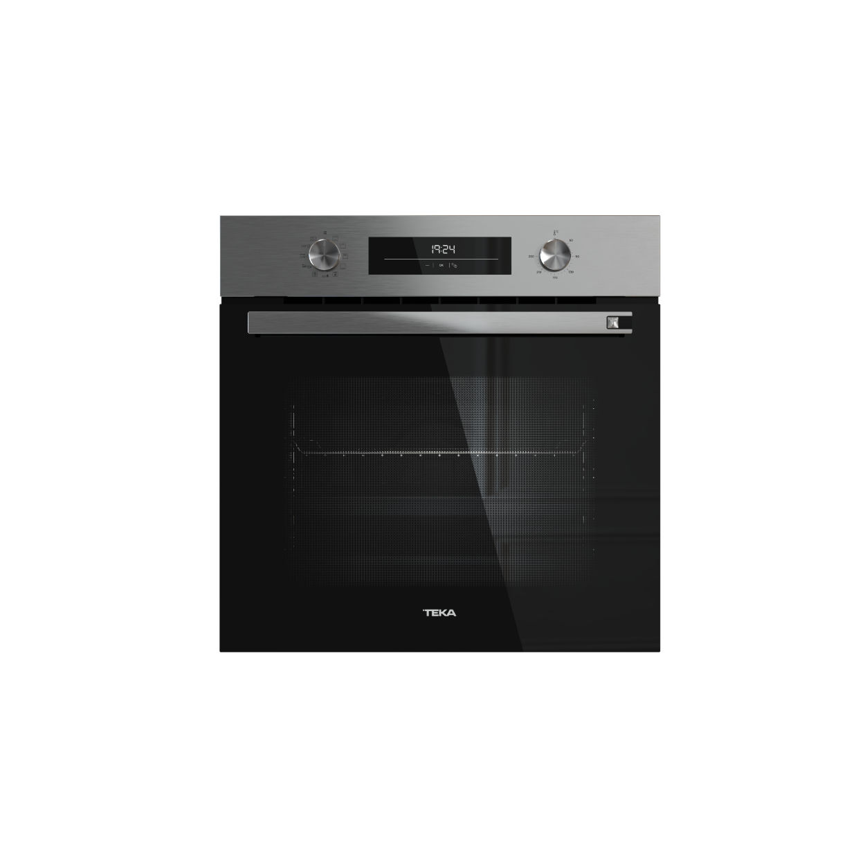 Horno Eléctrico Empotre Teka HSB 6456 SS E06 MX AirFry de 60 cm (24") Cristal Ne