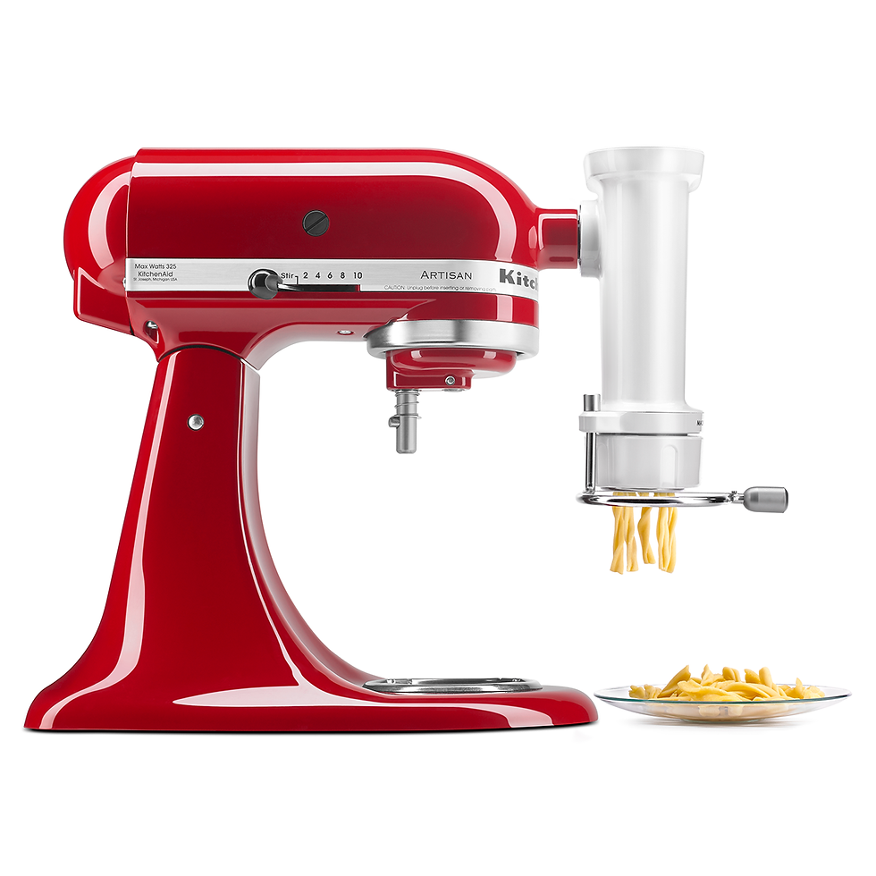 Miniatura: Prensa para Pasta Gourmet KitchenAid KSMPEXTA para Batidoras de Pie