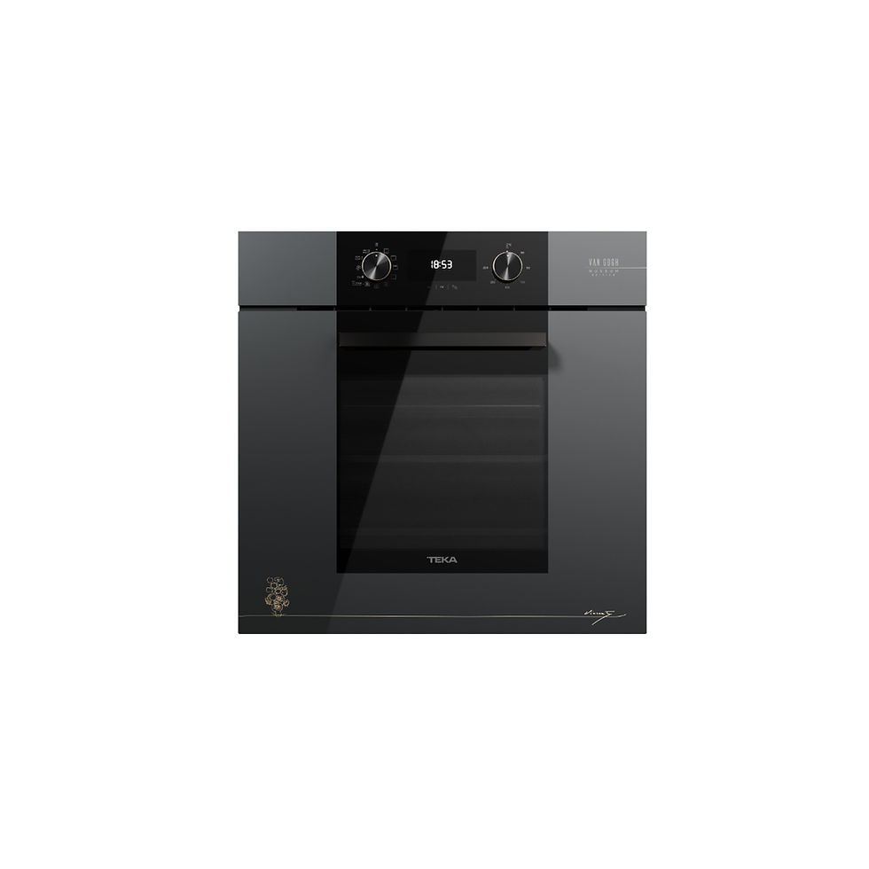 Miniatura: Horno Eléctrico Empotre Teka HLB 84-VGOGH de 60 cm (24") Cristal Negro