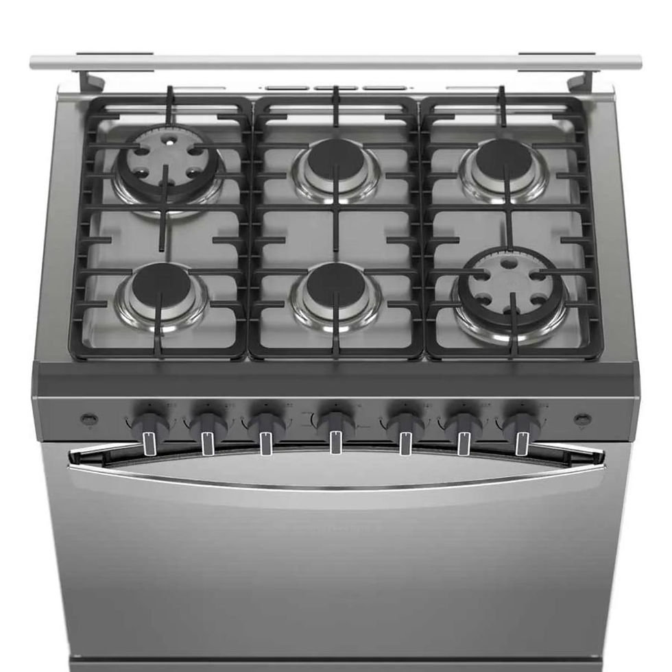 Miniatura: Estufa de Gas Empotre Acros ABR7140G de 80 cm (31") Color Tittanio