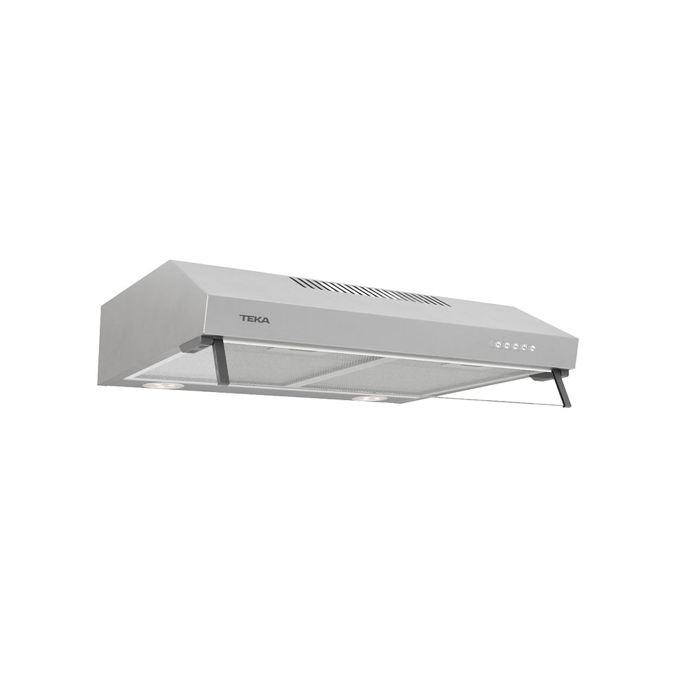 Miniatura: Combo Teka Pack Duetto Deluxe 60 Campana y Parrilla Acero Inoxidable