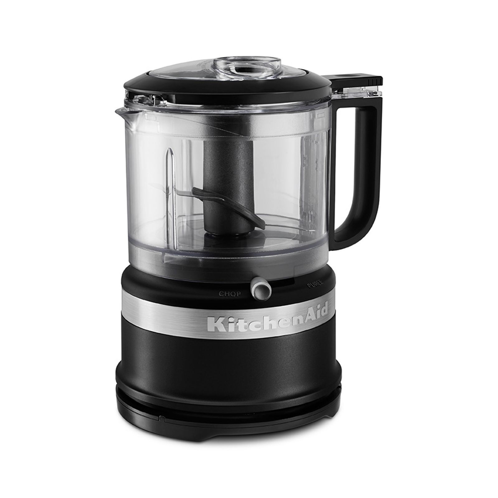 Mini Procesador de Alimentos KitchenAid KFC3516BM de 3.5 Tazas Negro Mate