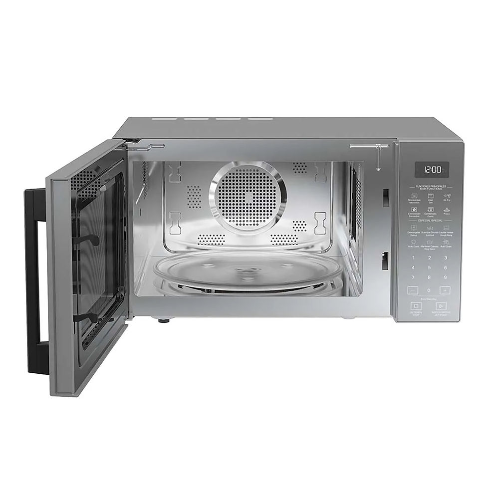 Miniatura: Microondas Whirlpool WM3911D 1p³ con Air Fryer y Auto Clean