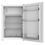 Miniatura: Refrigerador Frigobar Whirlpool WUC2205Q Capacidad 4.5 p³ Blanco
