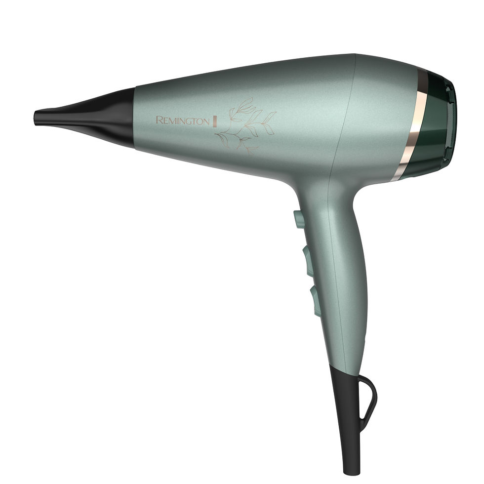 Miniatura: Secador de Cabello Remington D27A-110F Botanicals 3 Ajustes Temp y 2 Velocidades