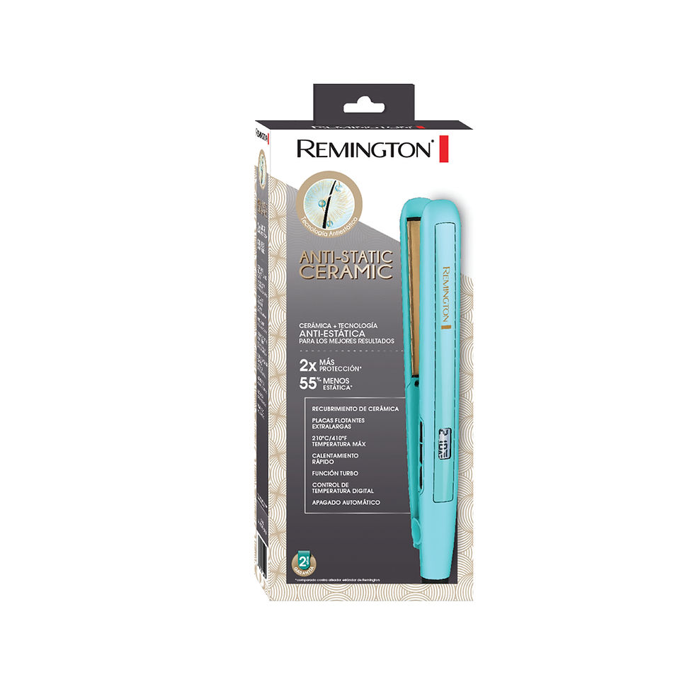 Miniatura: Plancha Alisadora Remington S5500TG (110) F Anti-Static Ceramic