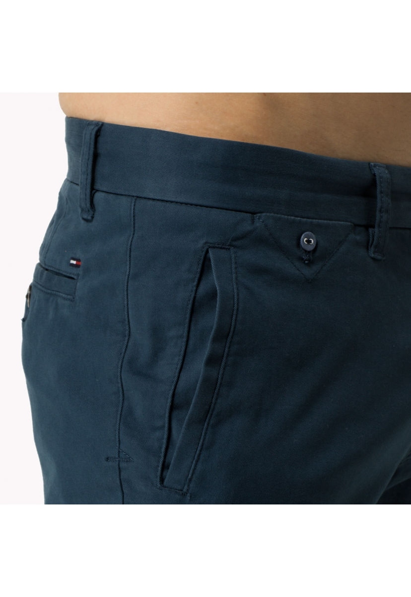 Miniatura: SLIM FIT CHINO PANT Brown