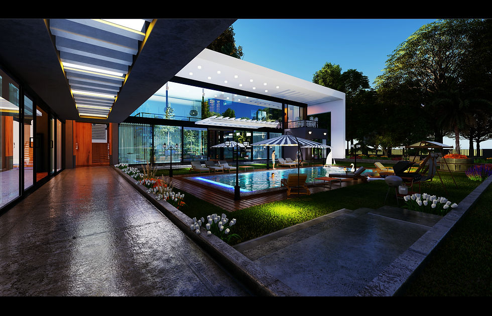 VILLA PROJECT - VİLLA PROJESİ