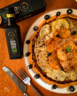 Potato Pizza Shot for Olixir