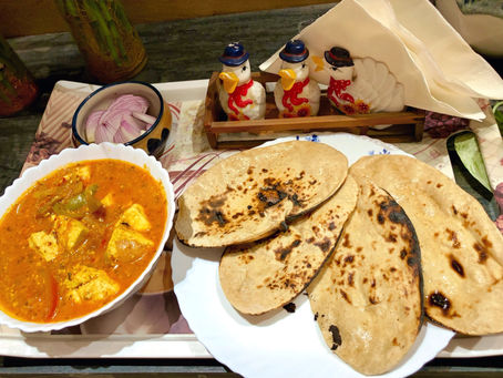 Tandoori Roti On Tawa | Easy & Quick