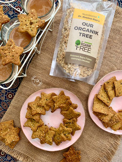 Spiced Bajra Crackers