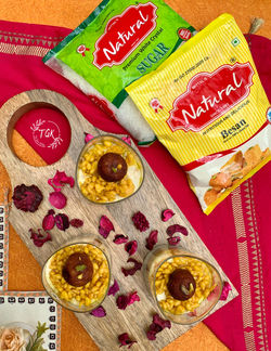 Boondi Rabdi Parfait Shot for Natural Food India