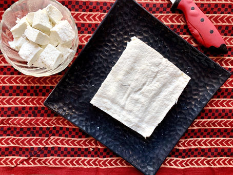 Homemade Paneer | Homemade Cottage Cheese
