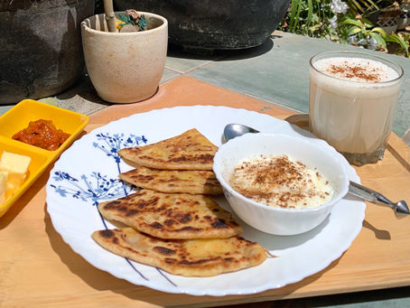 Aloo Parantha | Alu Parantha