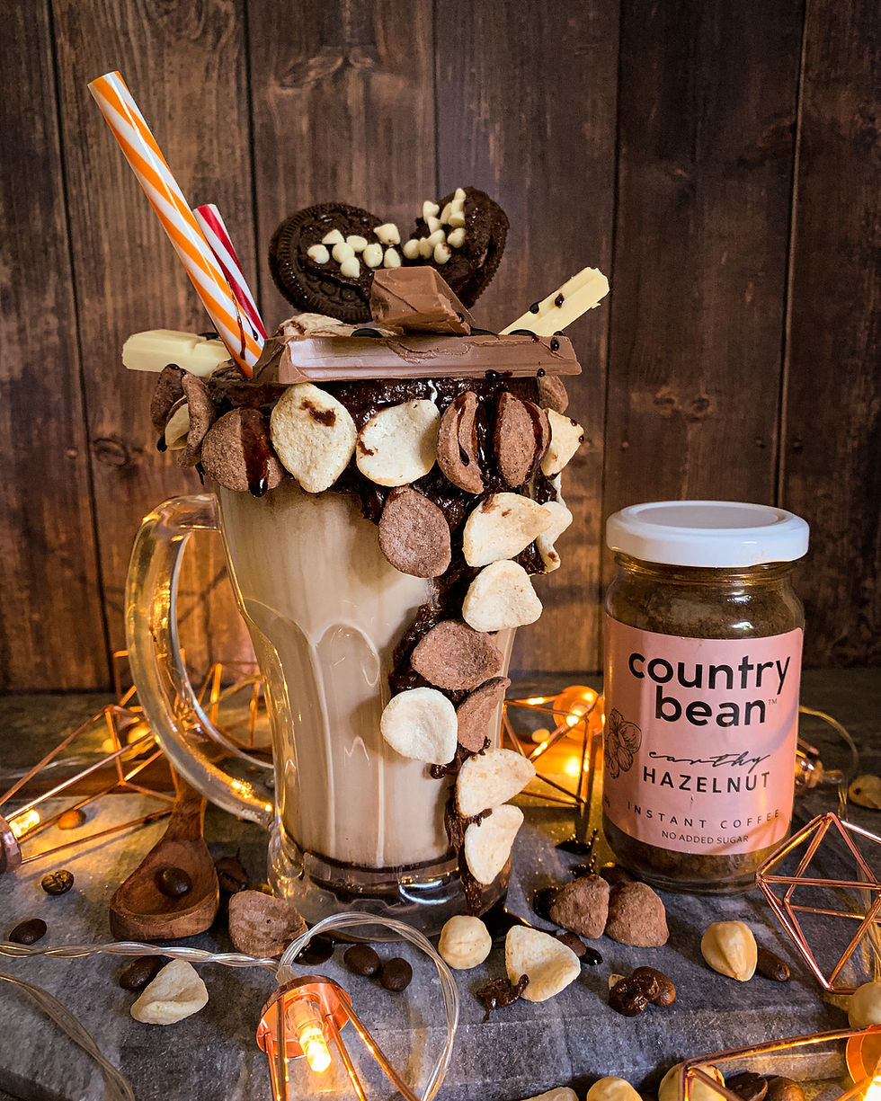 Hazelnut Coffee 3 Ingredients Only