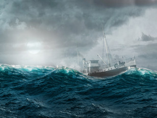Riding out the storm…