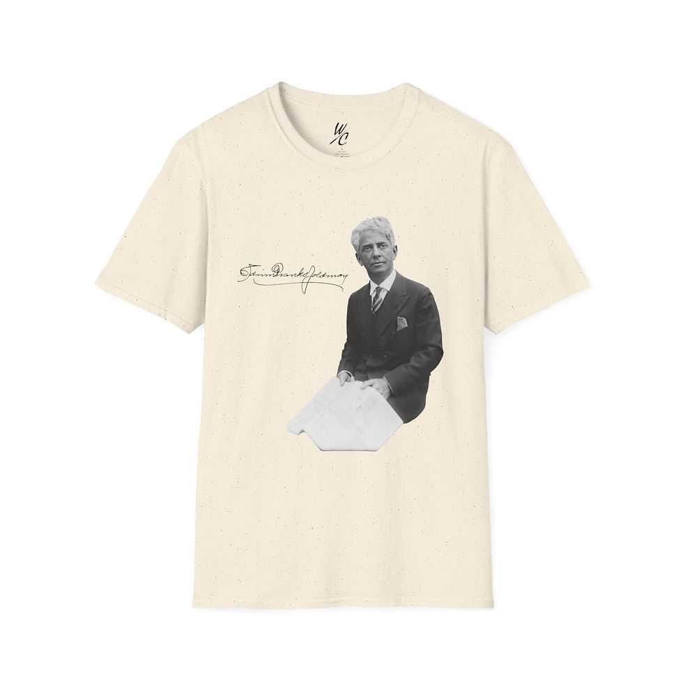 Thumbnail: Edwin Franko Goldman Signature Tee – Champion of the American Concert Band