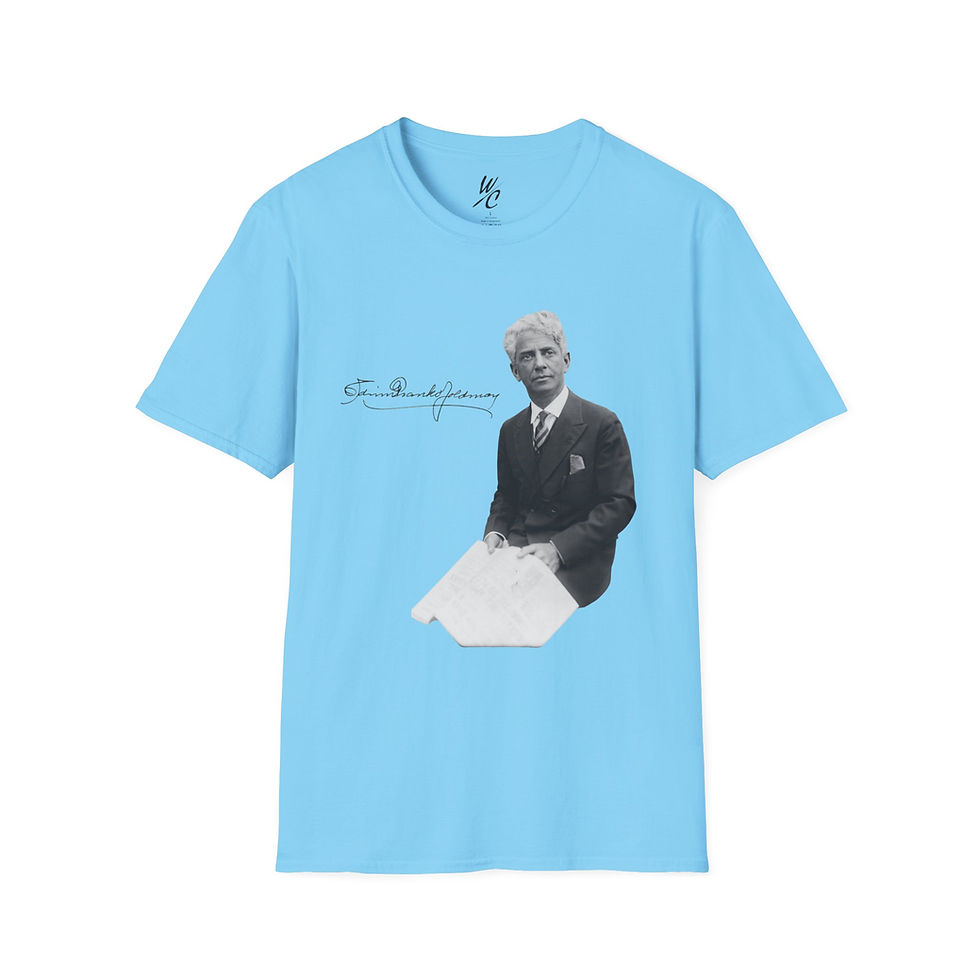 Thumbnail: Edwin Franko Goldman Signature Tee – Champion of the American Concert Band