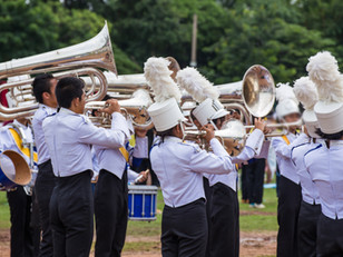 The Marching Band Warm Up