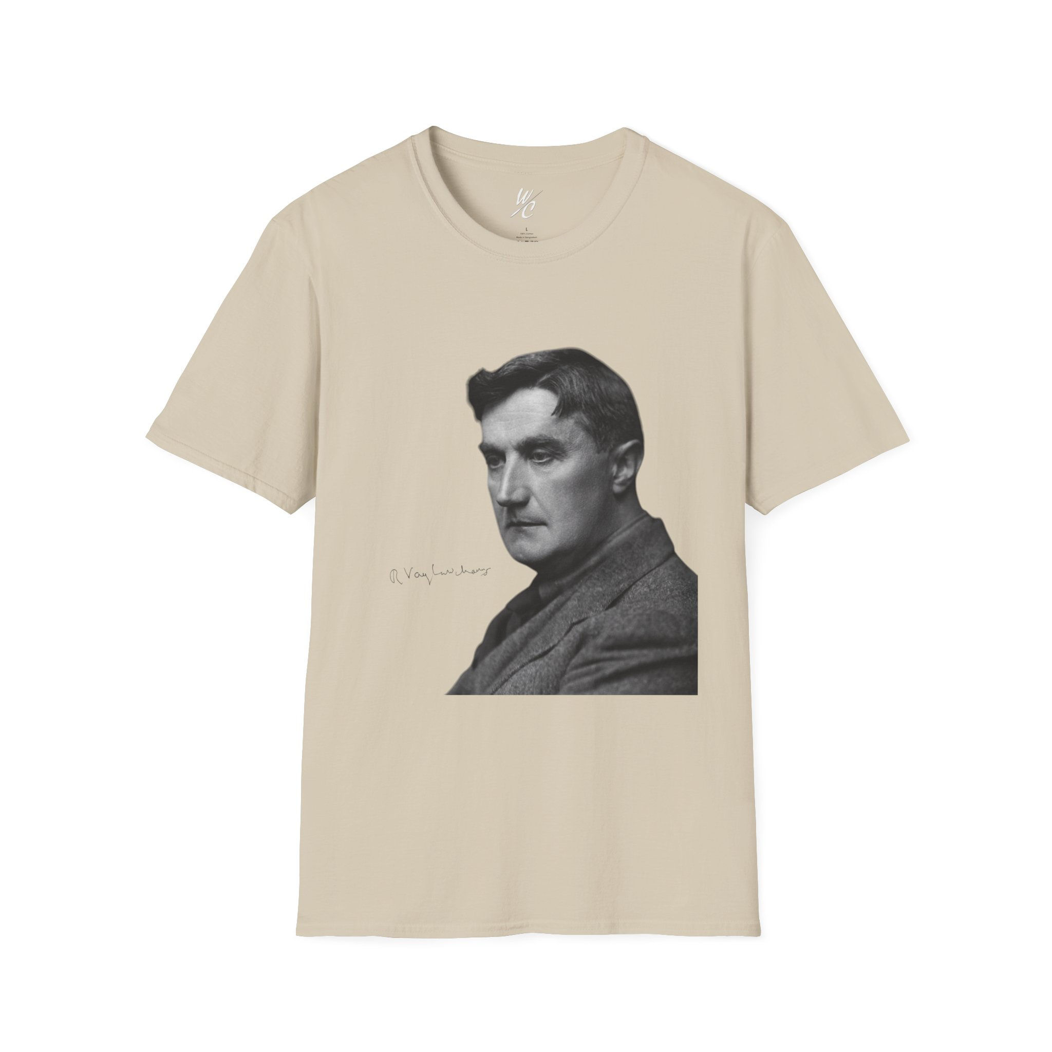Ralph Vaughan Williams Signature Tee – A Tribute to the English Master