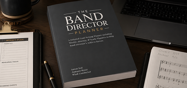 The BAnd Director Planner on a desk.png