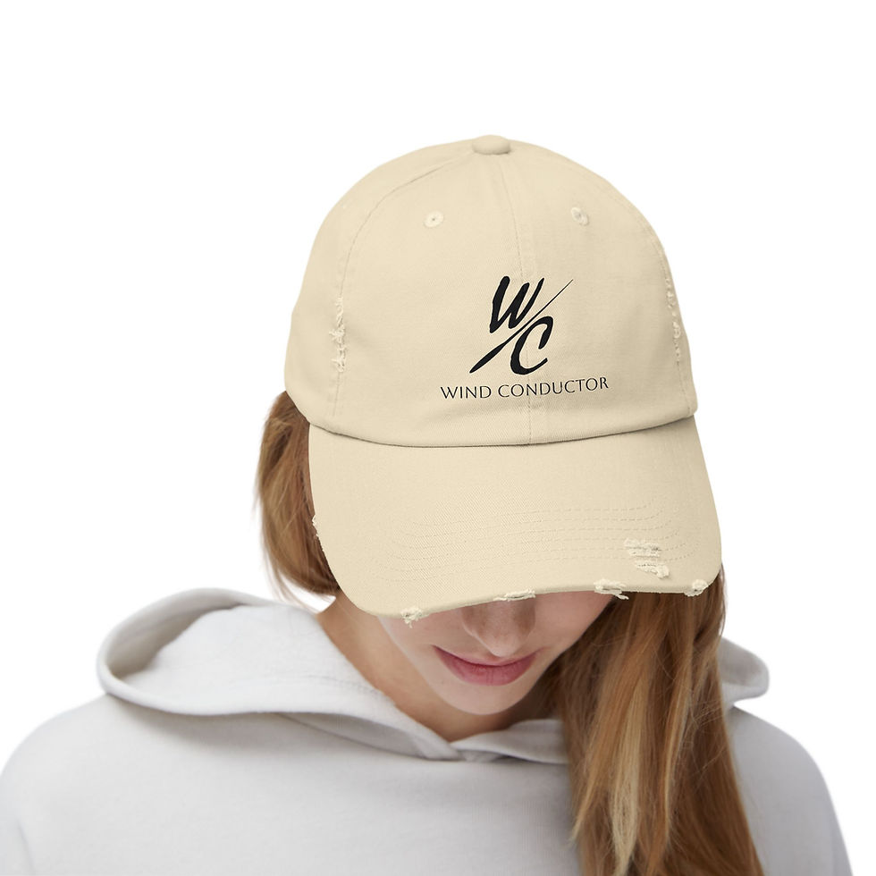 Thumbnail: Wind Conductor Distressed Cap for Casual Style,  Band Camp Hat Accessories