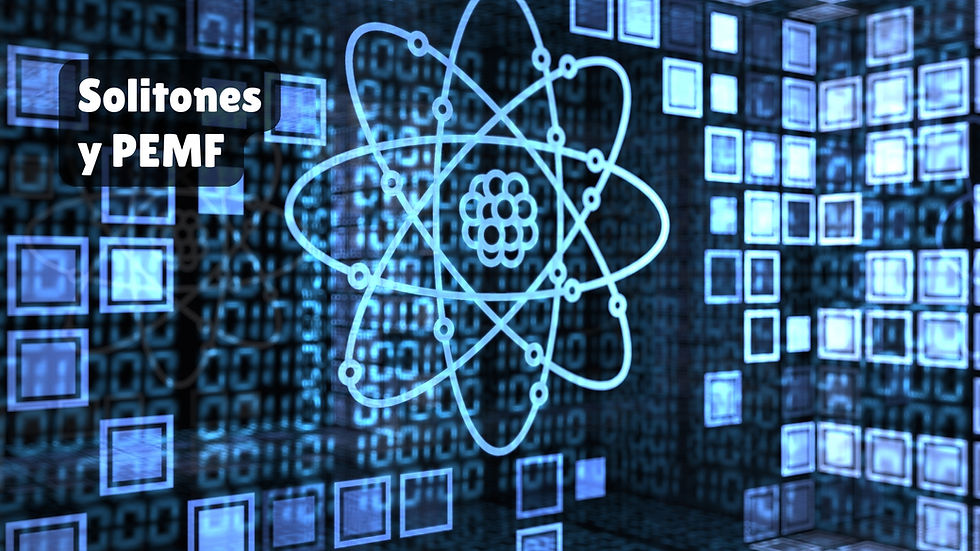 Solitones, PEMF, cáncer