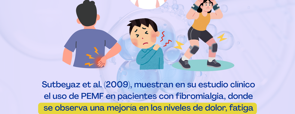 Estudios clínicos PEMF y fibromialgia