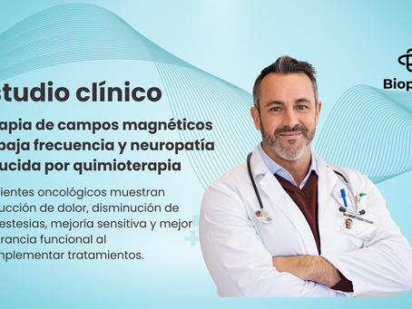 Estudio clínico Terapia de campos magnéticos de baja frecuencia y neuropatía inducida por quimioterapia