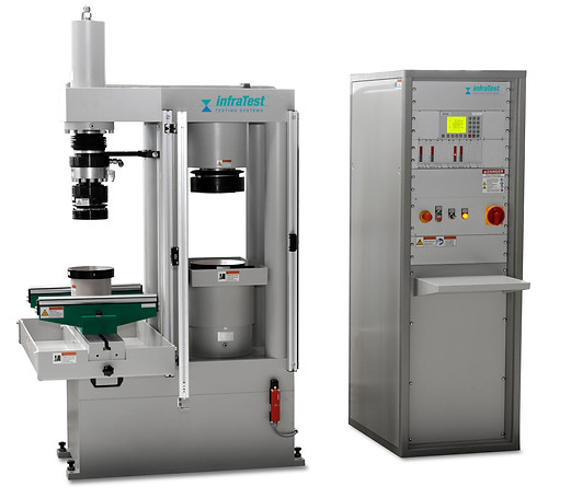 Compression - and bending testing machine Mega 6-3000-100