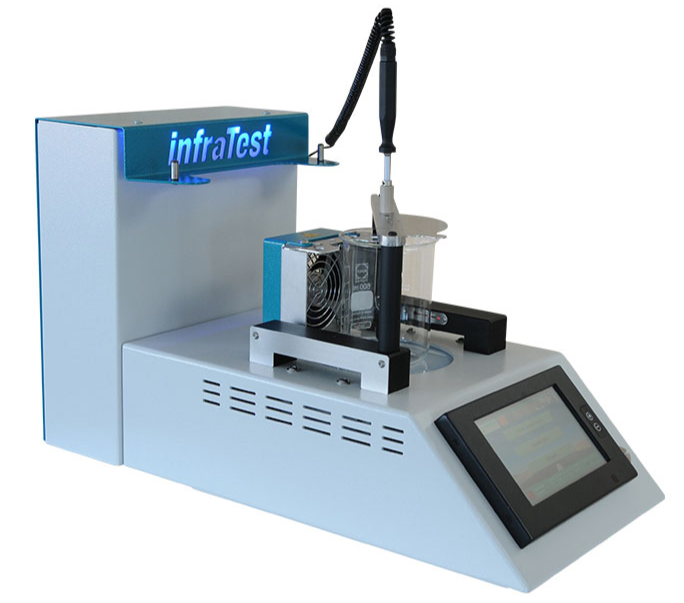 Automatic Ring and Ball Tester