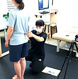 姿勢チェック