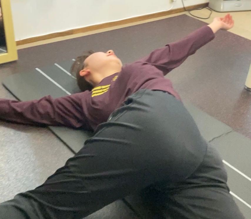 胸椎回旋の動かし方