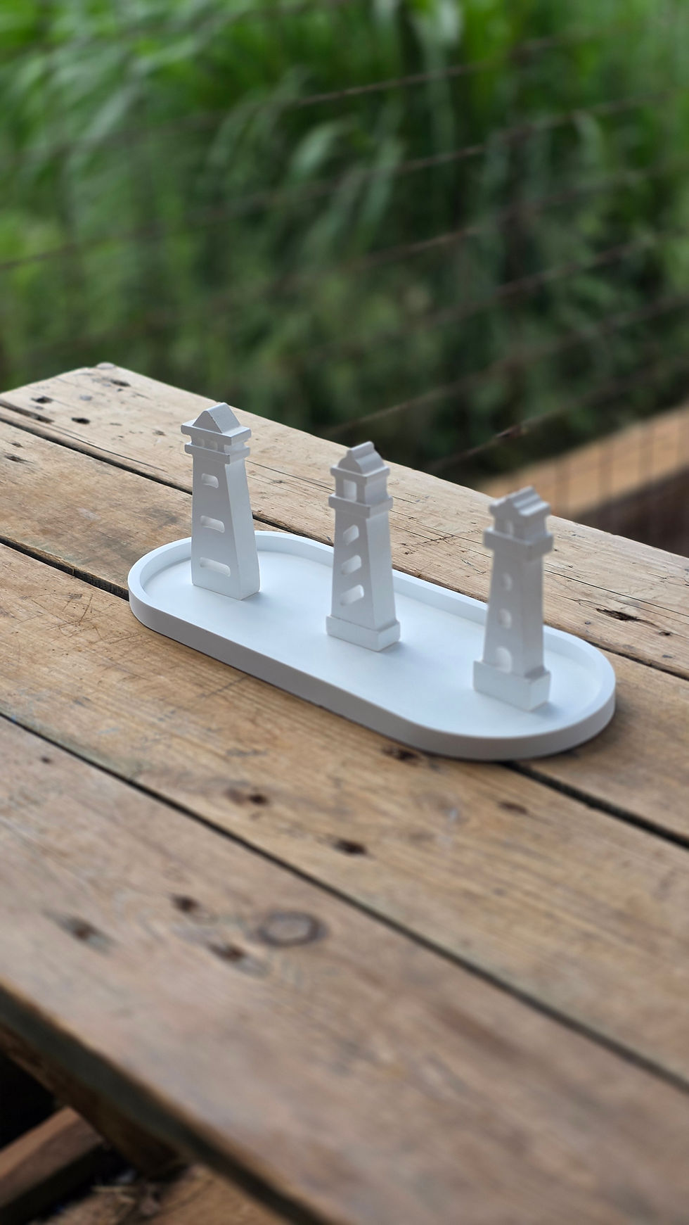 Thumbnail: Light house + oval tray set