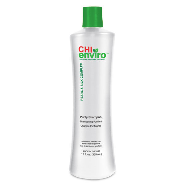 Chi Enviro Smoothing Shampo 355ml