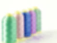 Colorful Thread Spools