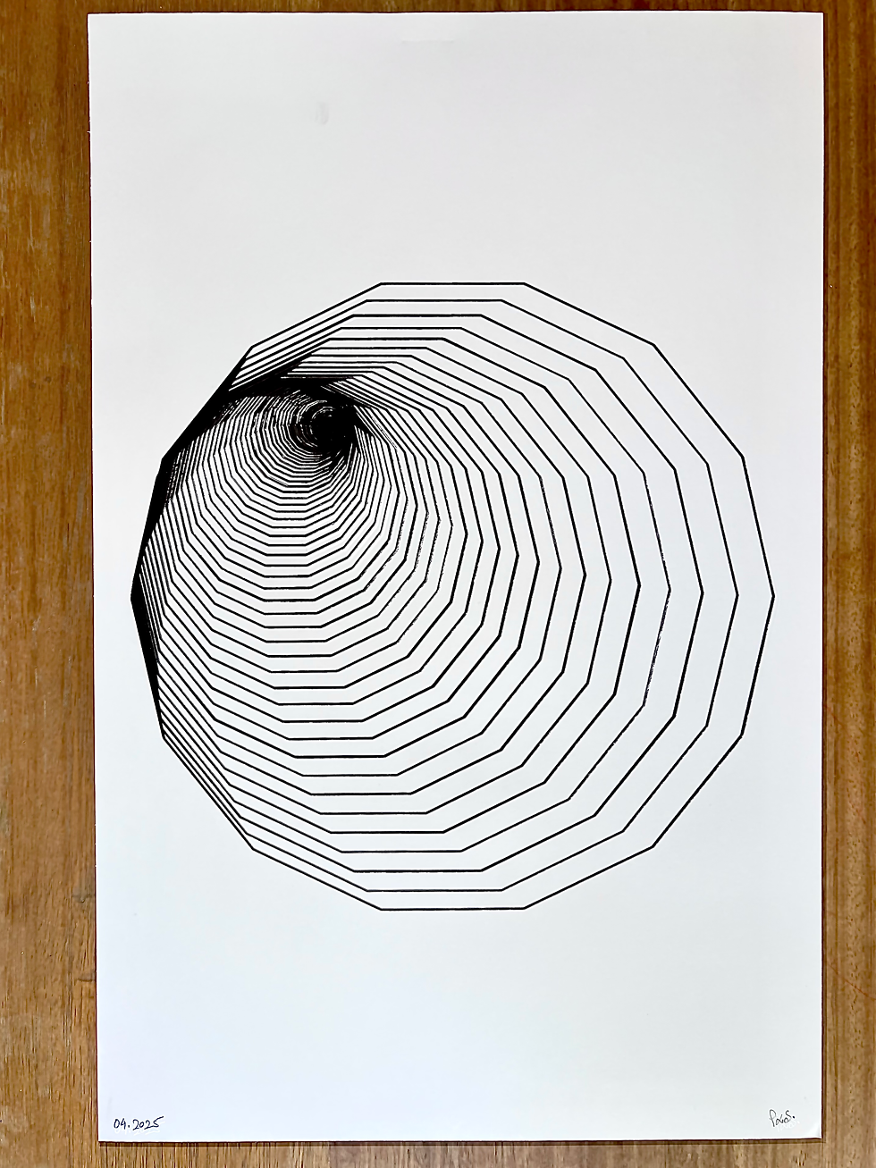 Thumbnail: Traces Pen Plots